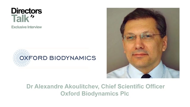 Oxford BioDynamics Plc